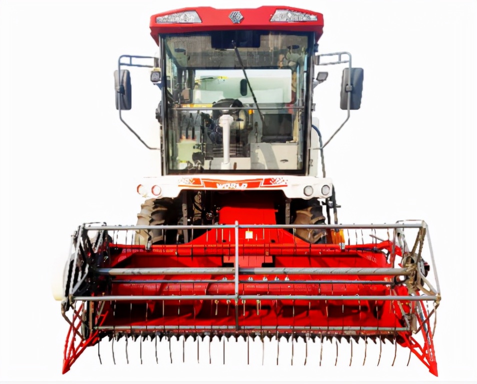 2024款最新联合收割机价格表,38马力小型联合收割机多少钱一台