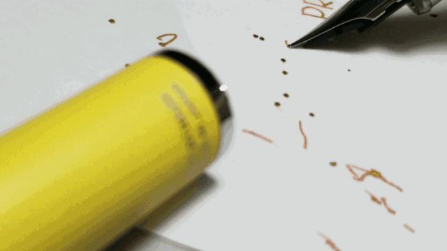 白金的笔好用吗,白金的钢笔