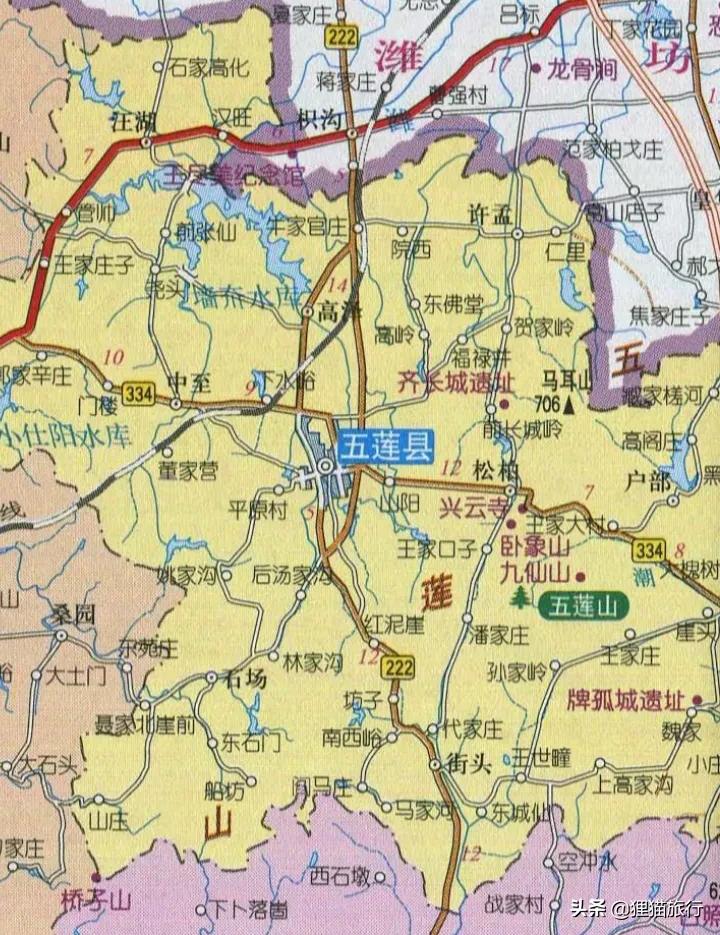 五莲山九仙山为什么有名,五莲九仙山孙膑书院的传说