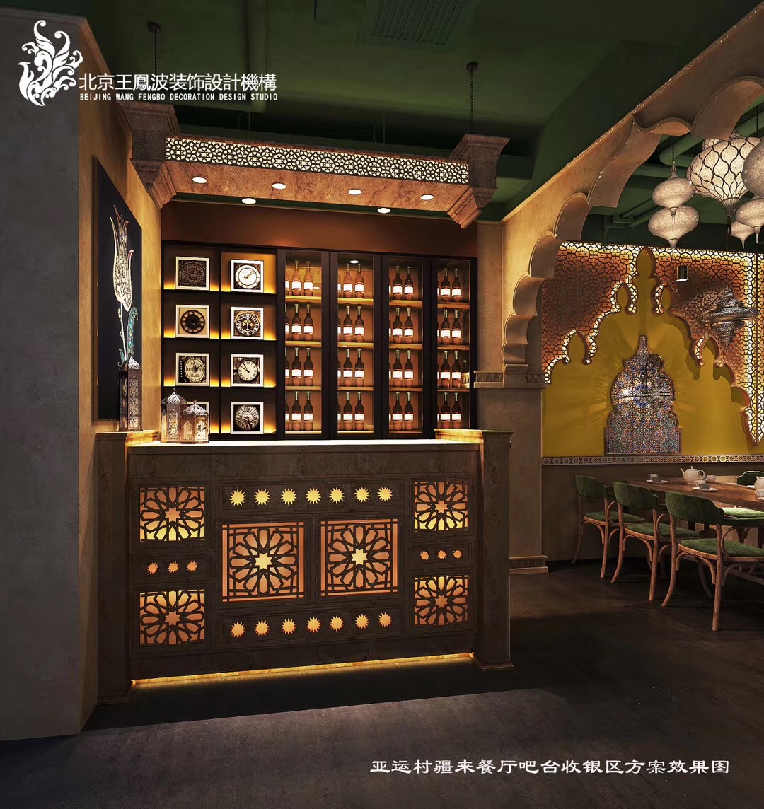 富有情调的餐厅为您呈现别样美食,异域风情餐厅美食