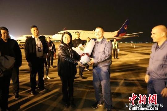 西安飞莫斯科航班 (西安至莫斯科中欧班列线路图)