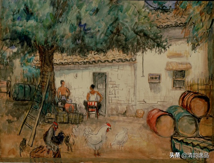 女画家潘玉良的画,中国画魂潘玉良传在线全文阅读