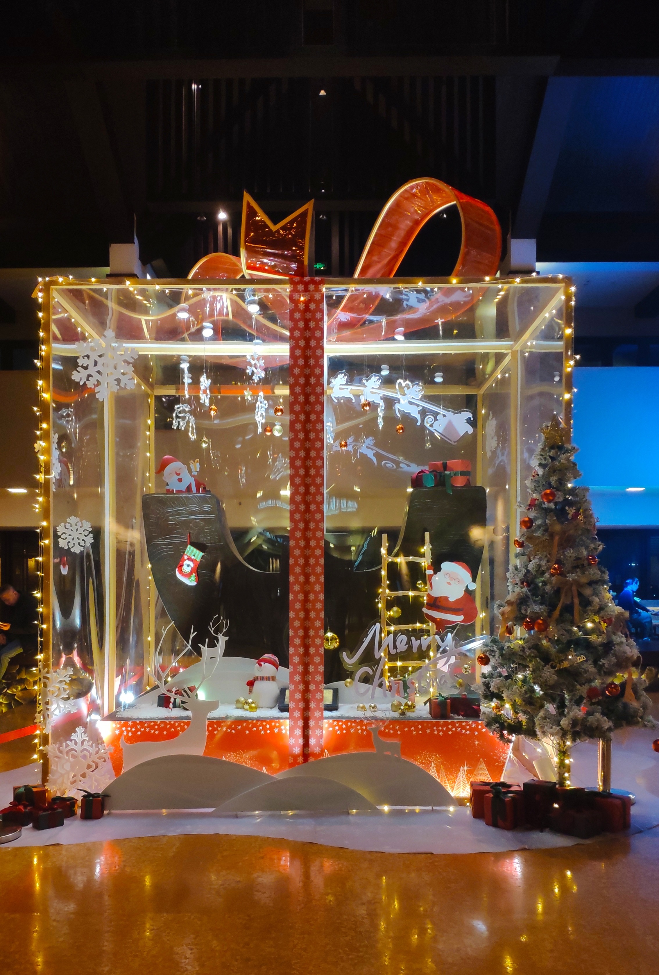 良渚君澜双人温泉,冬日暖阳泡温泉