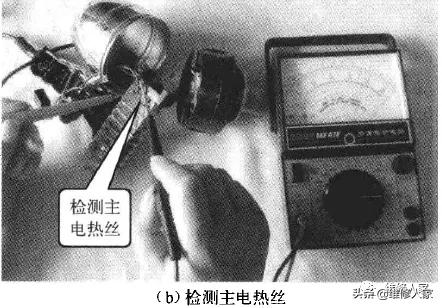 学修电吹风~常见故障检修