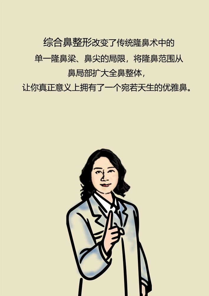 鼻整形之路,鼻整形拯救不完美鼻子的救星