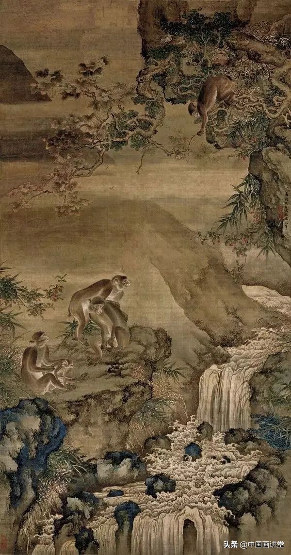国画猴子有多少画法,国画猴子教学