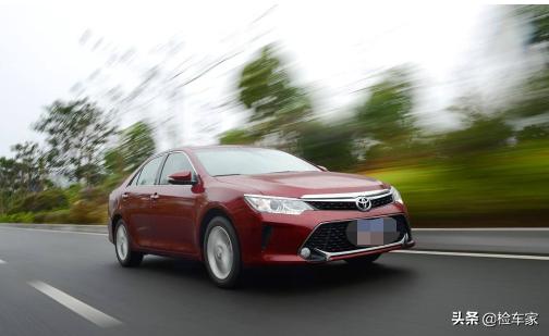 13万买丰田车,13万买台新款凯美瑞