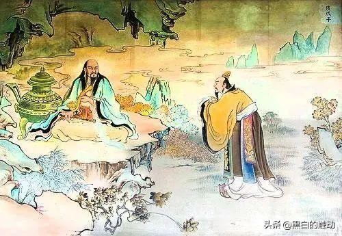 道教第一发源地在哪座山,轩辕问道广成子