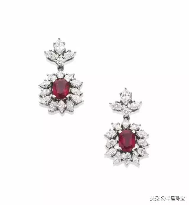 红宝石戒指款式图片,红宝石戒指颜色最好的品牌