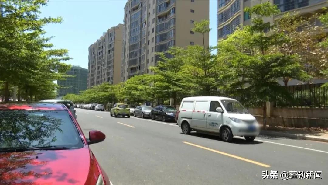 海口小区内交通事故 (海口一小区地下停车场事件)