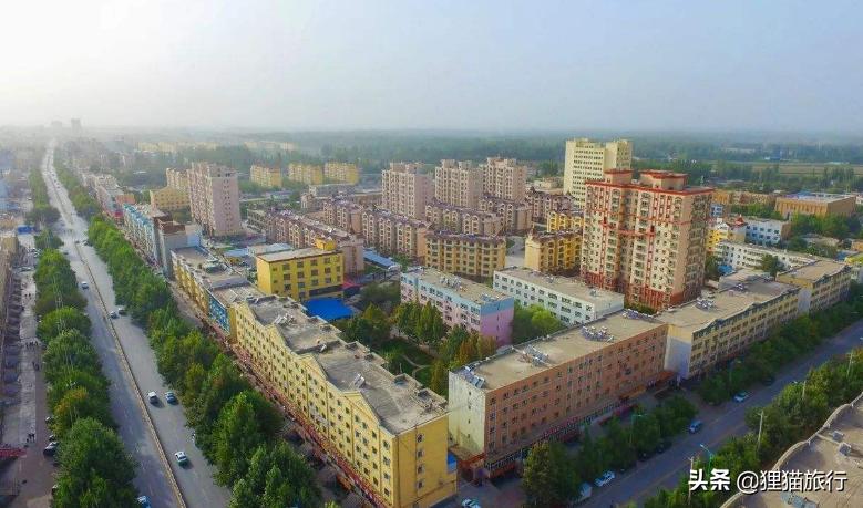 刀郎故里喀什,新疆喀什麦盖提县地图