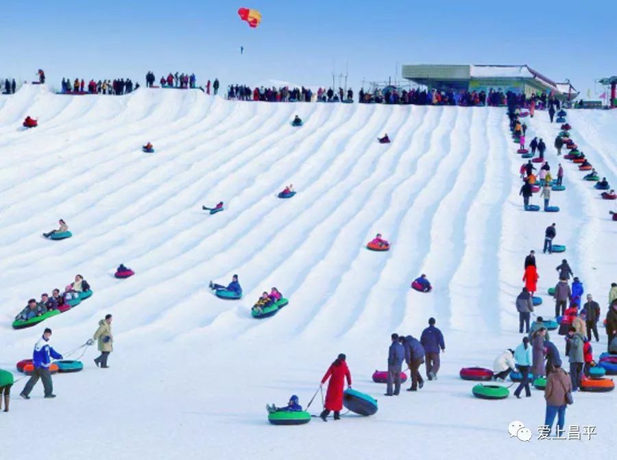 冰雪世界必打卡,北京冰雪大世界旅游攻略