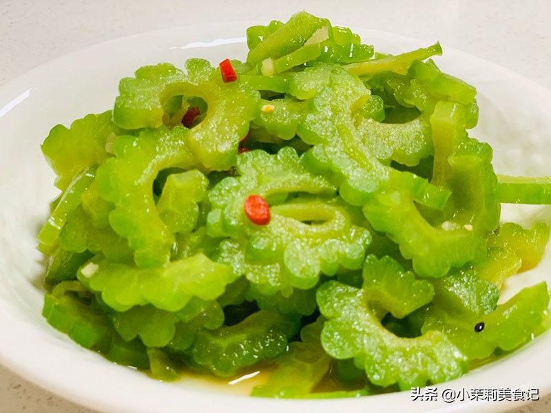 买苦瓜怎样挑选,买苦瓜要注意什么