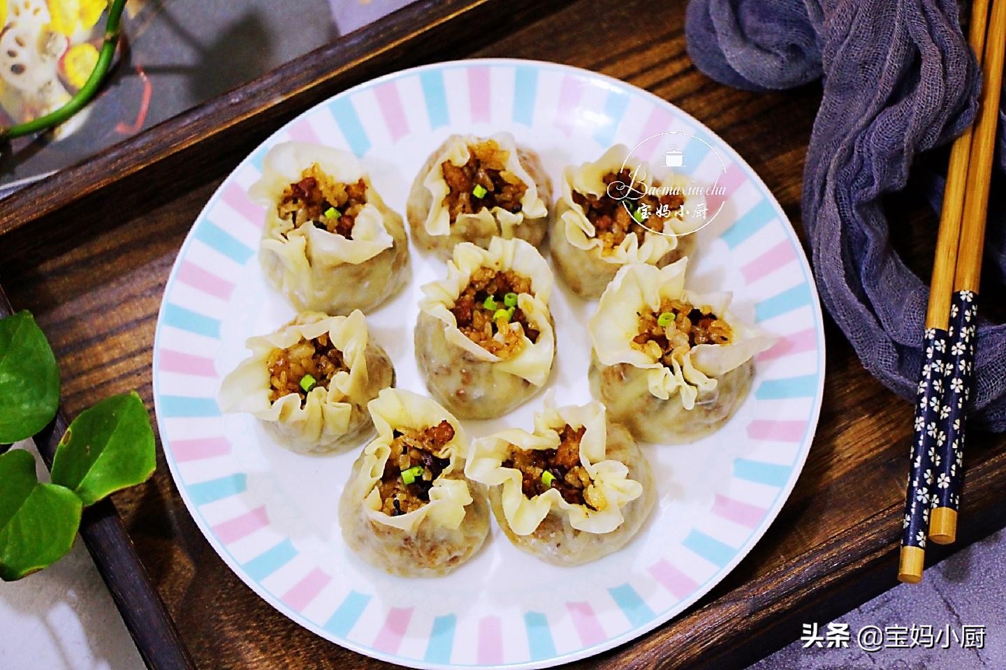 烧麦皮怎么做才能又软又筋道,烧麦的皮做法