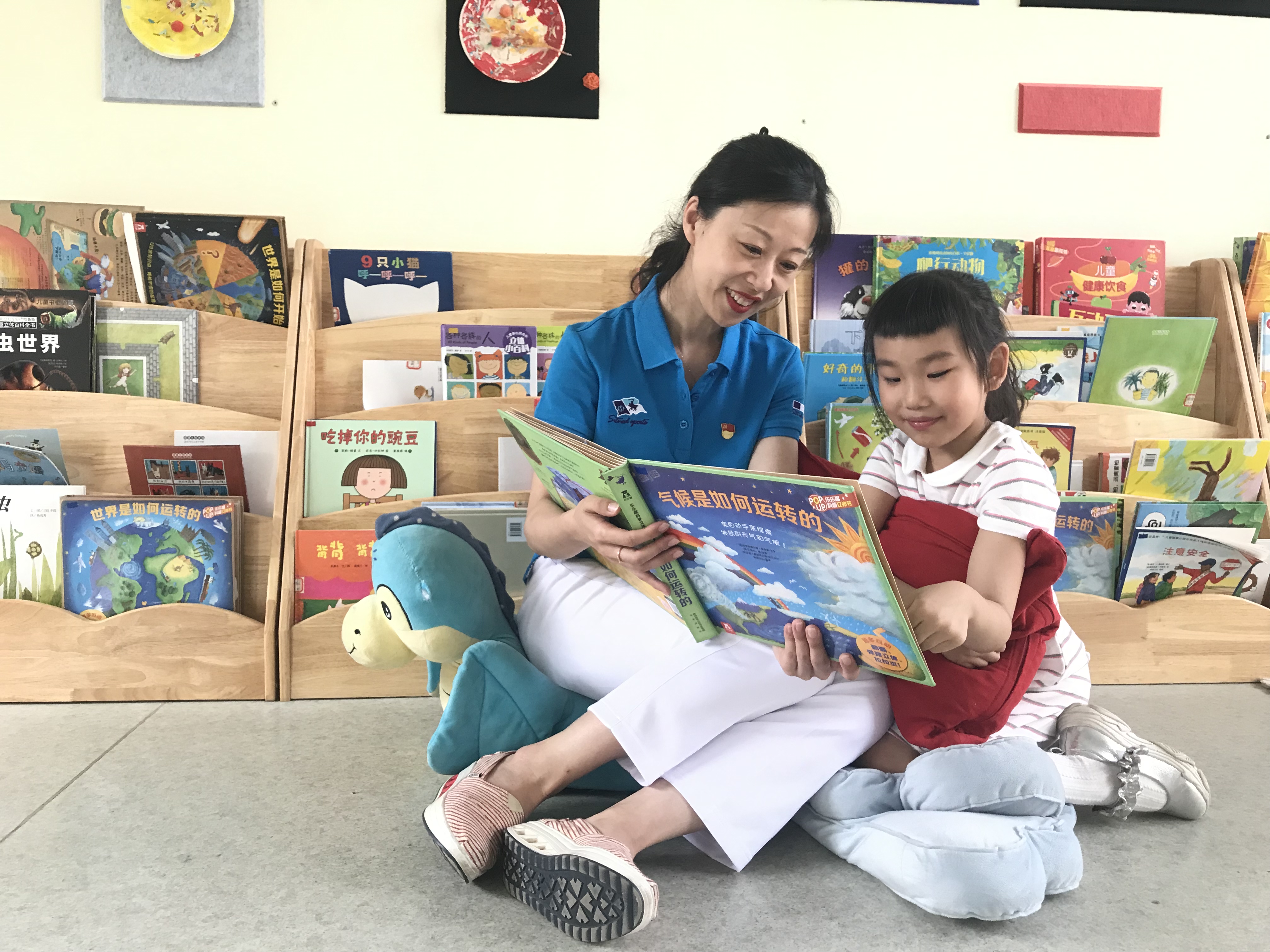 刘晓洁陕西西安,刘晓洁带娃