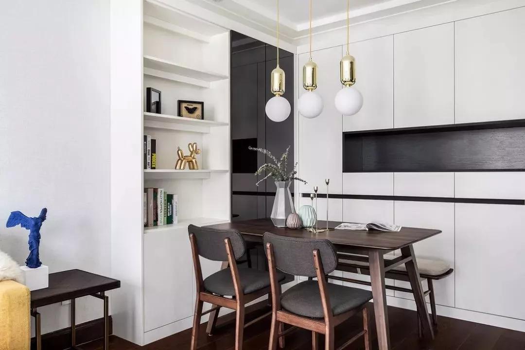餐厅中间怎么装修好看,餐厅装修怎么省成本