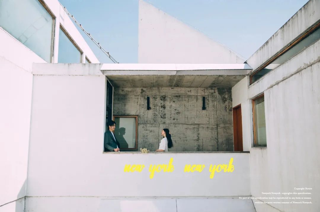 轻奢风婚纱照,原宿风简约婚纱照