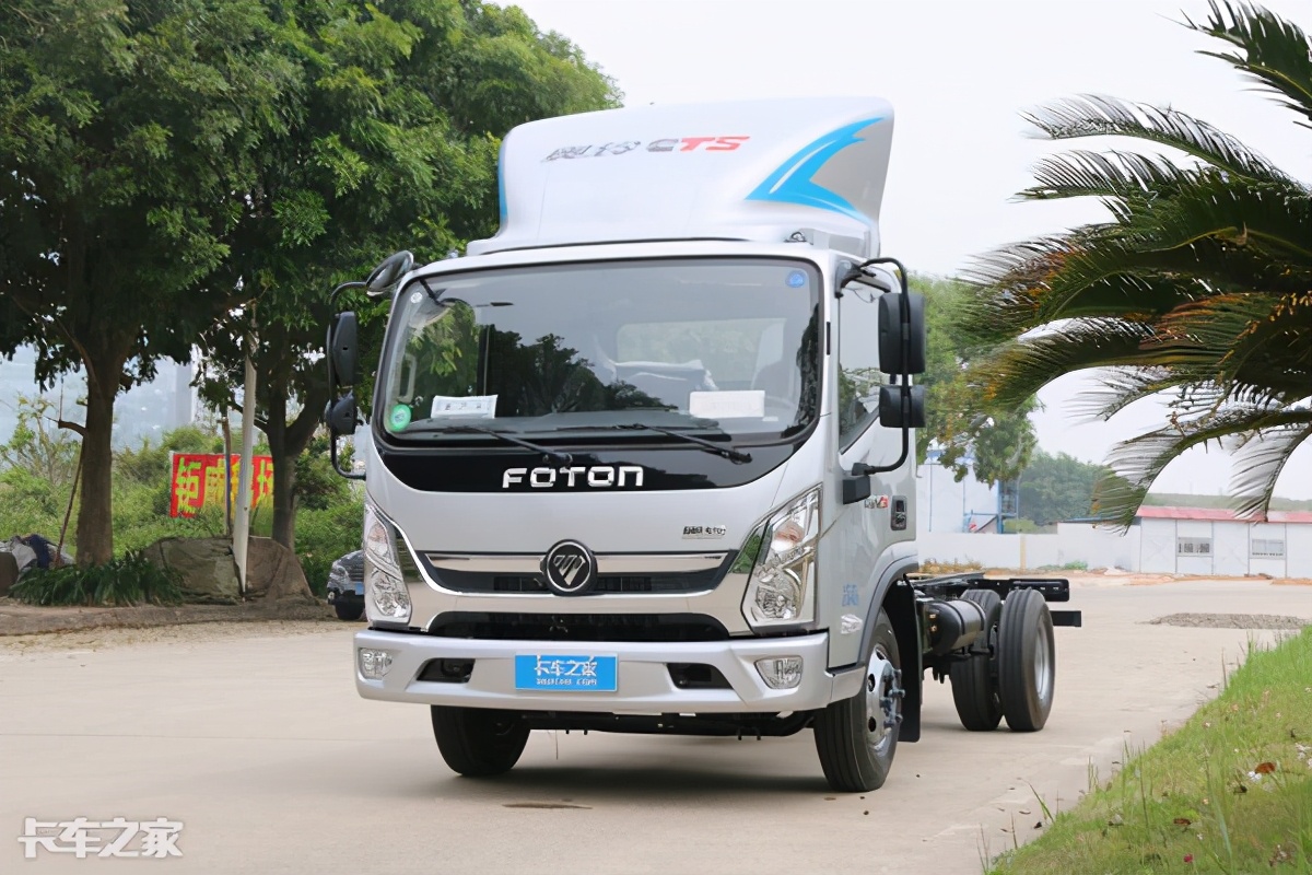 奥铃cts4.2米轻卡新车落地价,奥铃cts150马力最低价