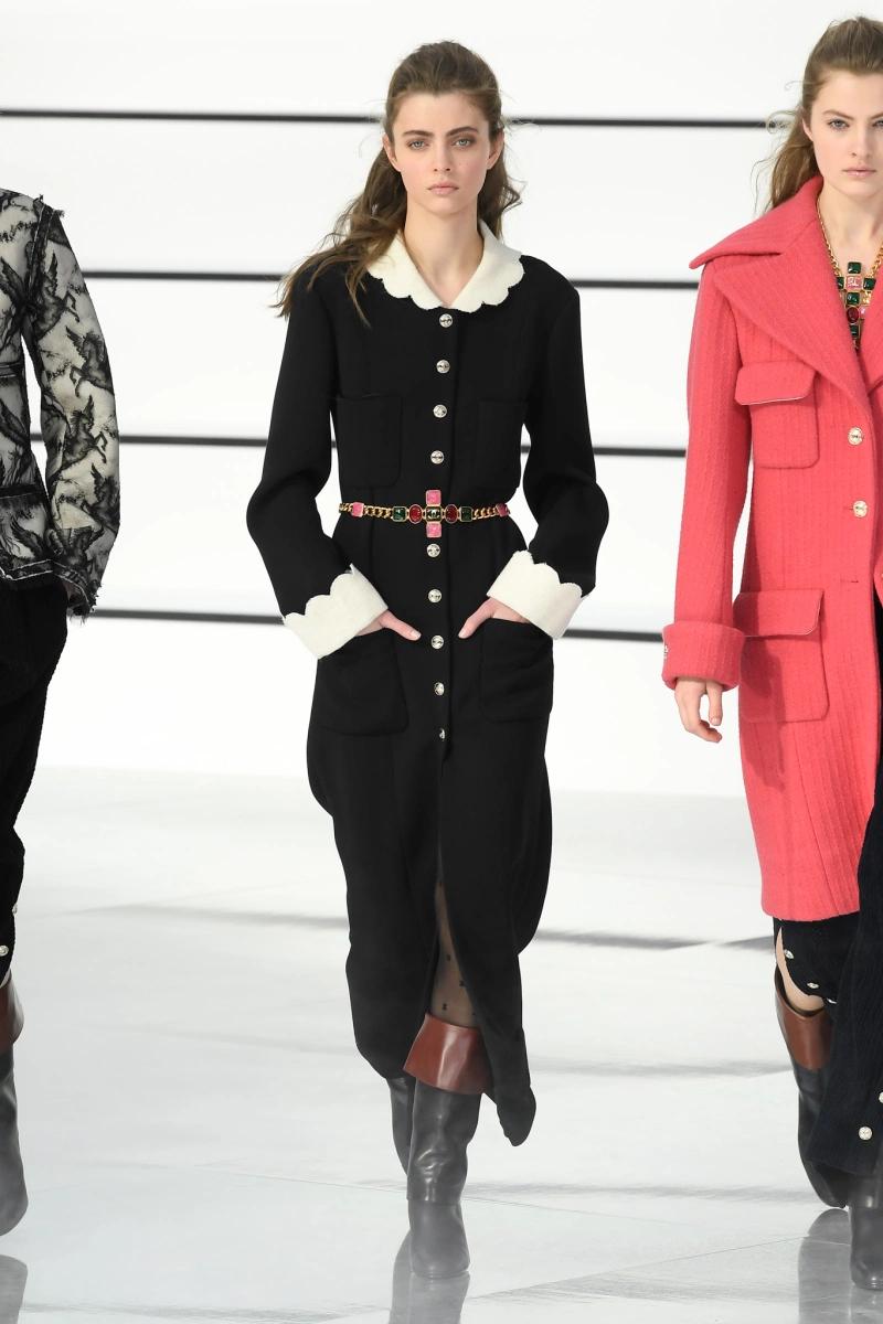 chanel早春秀,chanel2021成衣展