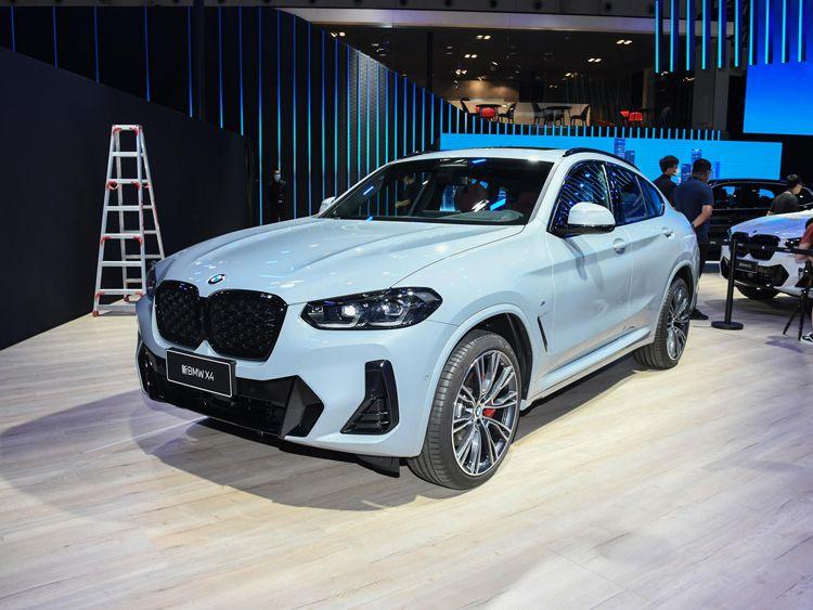 宝马双肾格栅最大的车型,宝马x43.0t全新2021款落地价格