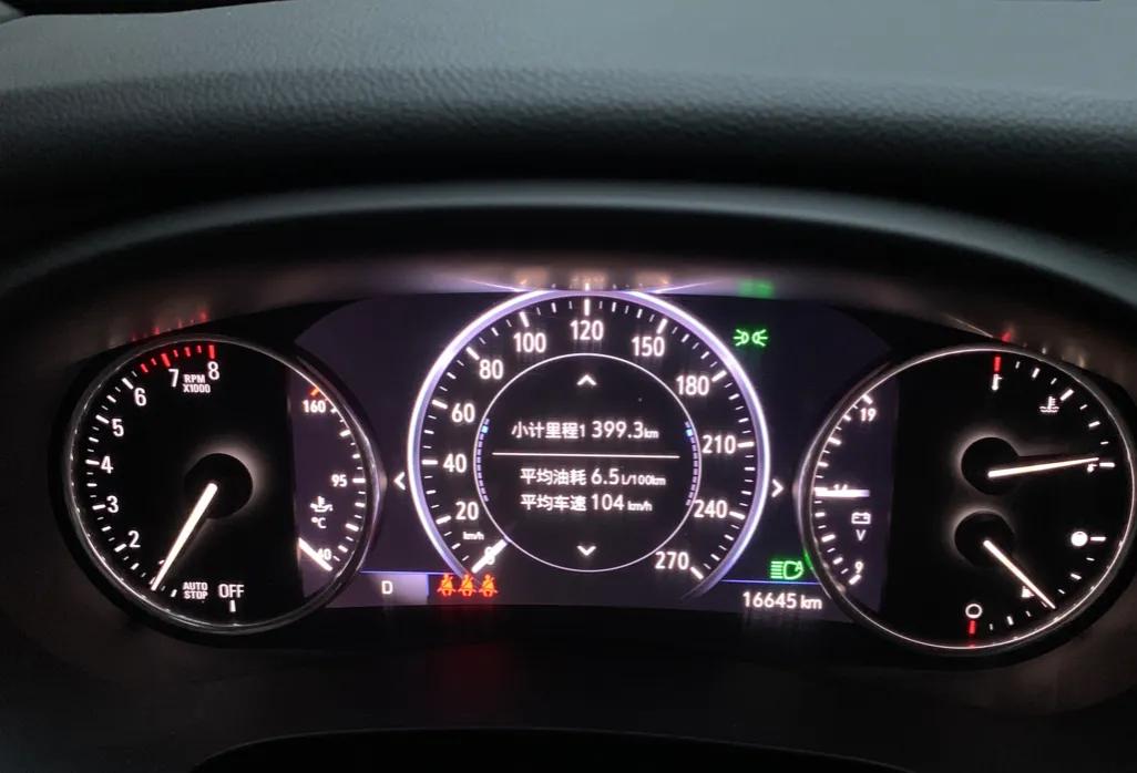 20款君越2.0t驾驶感受,20款652T豪华别克君越