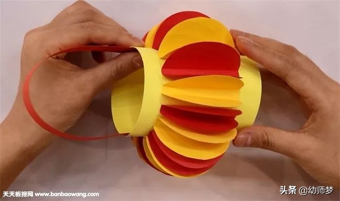 灯笼手工简单又漂亮立体星星灯笼,如何制作漂亮又美丽的手工灯笼