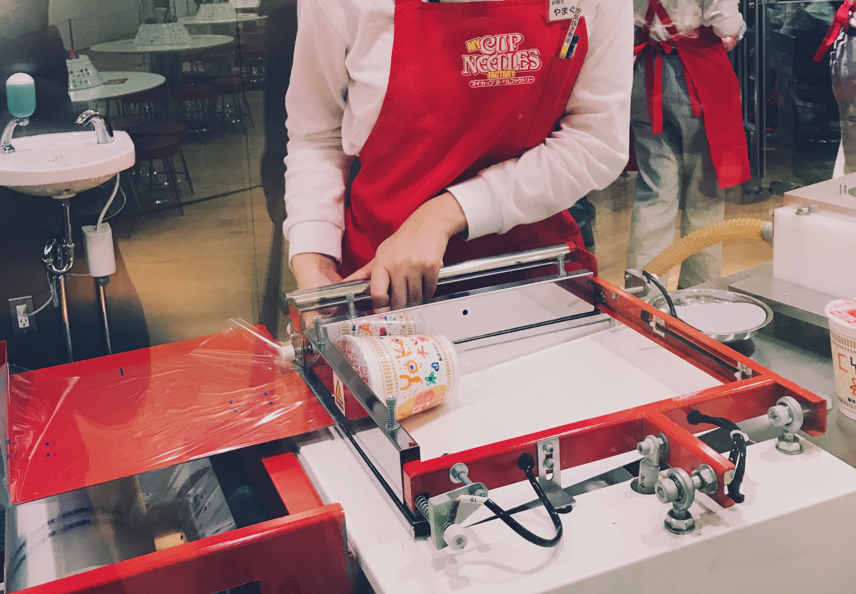 泡面日本博物馆,泡面也能去沙漠看星星