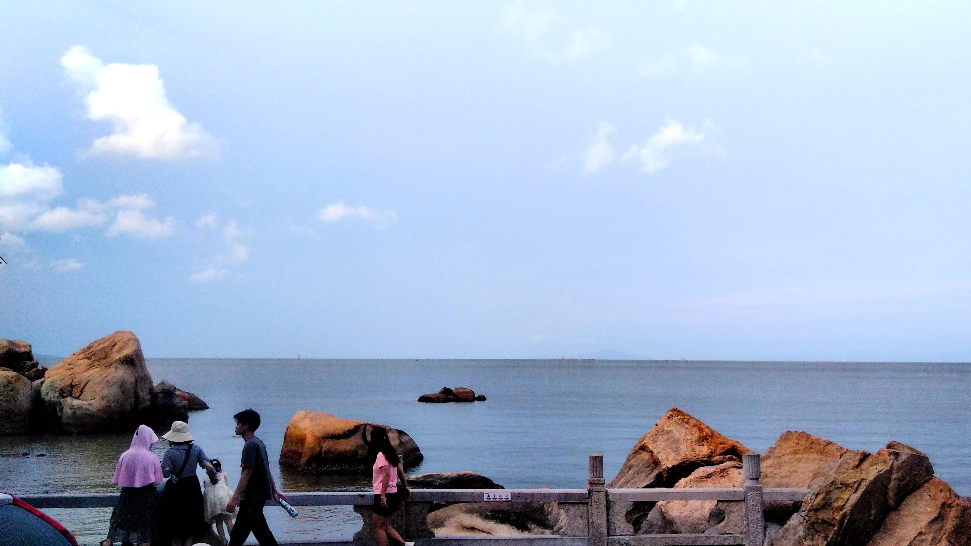 走马观花珠三角D4——百岛之市珠海