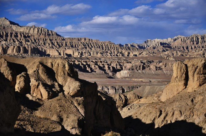 雄踞阿里高原七百年,苍凉到极致的后藏秘境,消失的古格王朝