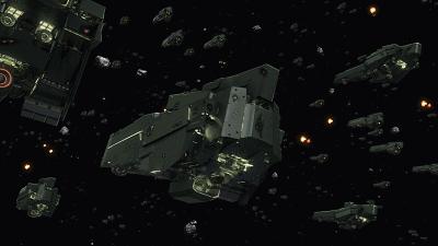 银河英雄传说军武,银河英雄传说中的战术