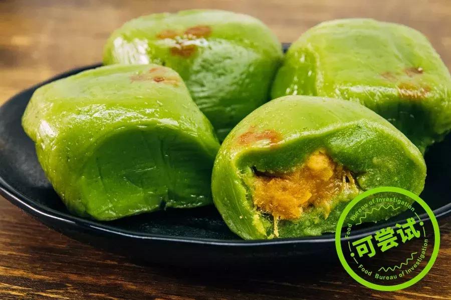 这两家朴实的青团，秒掉了市面上各种作妖对手...