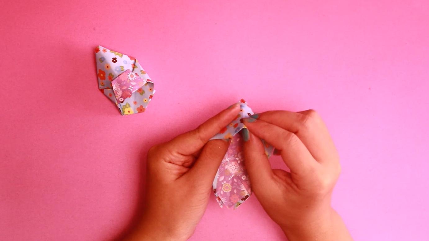 折纸高跟鞋8岁小孩能穿的,一二三年级女生高跟鞋折纸教程