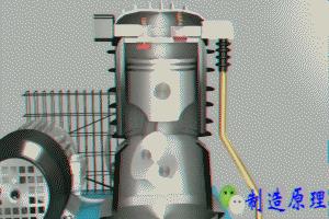 把空气压缩到十万个大气压,空压机能把空气压缩到多少