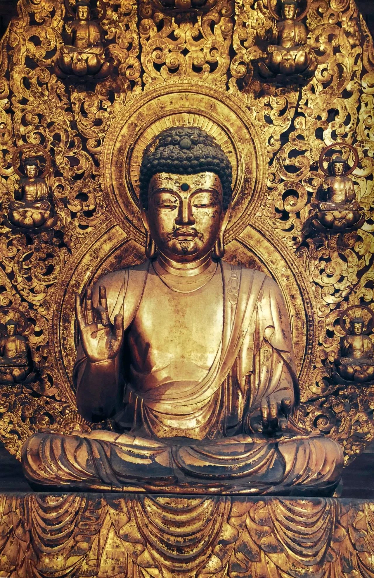 药师佛麾下的十二药叉神将,药师佛和十二药叉大将