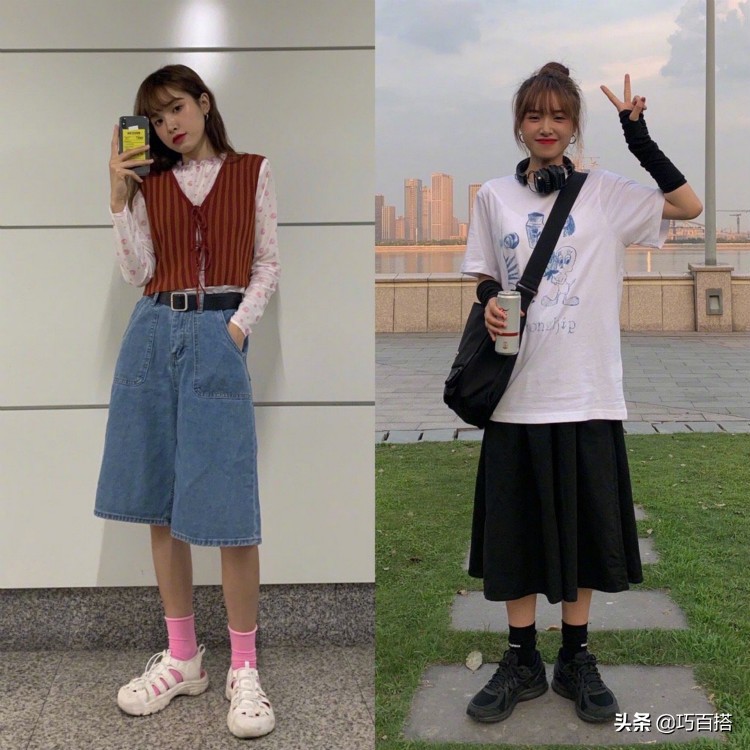 适合学生穿的搭配,学生党怎样穿搭衣服好看
