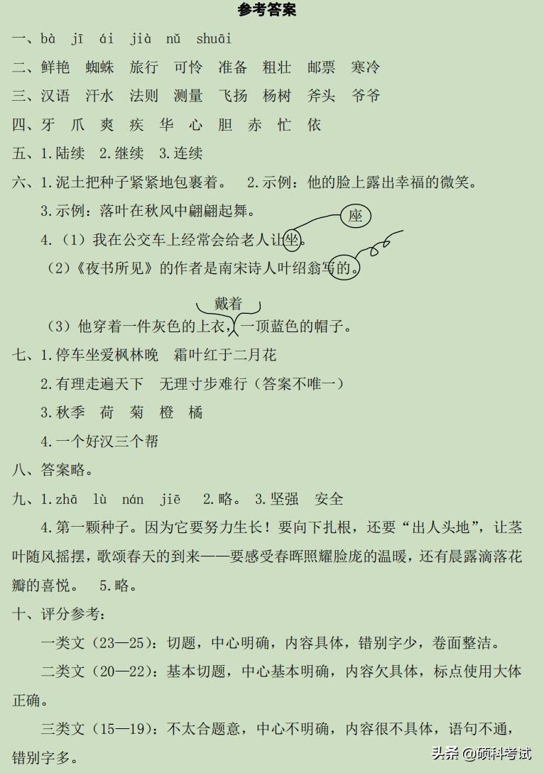 三年级分水岭教程,三年级分水岭精读