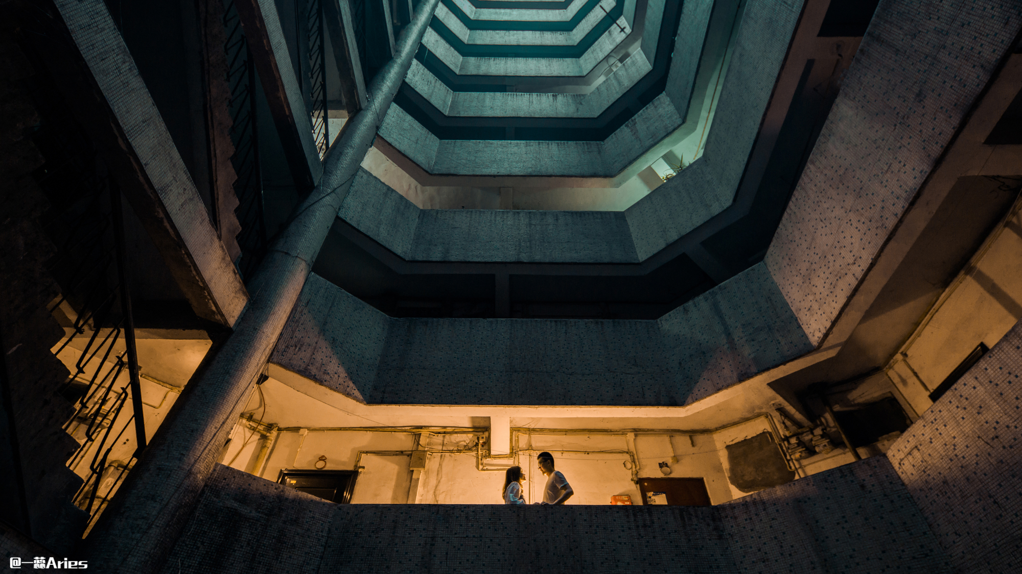 重庆海棠溪筒子楼风格,重庆双子塔最佳拍摄地海棠溪