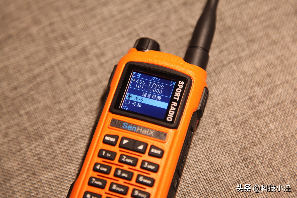 森海克斯8600对讲机测评,森海克斯8800和欧讯9dplus哪个好