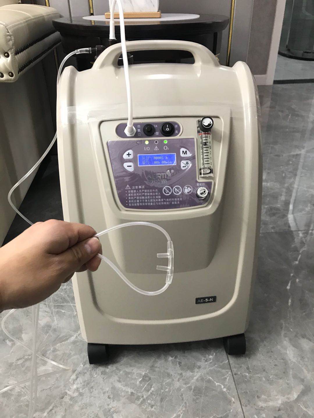 爱尔泰5升制氧机使用寿命,爱尔泰5升制氧机怎么看浓度