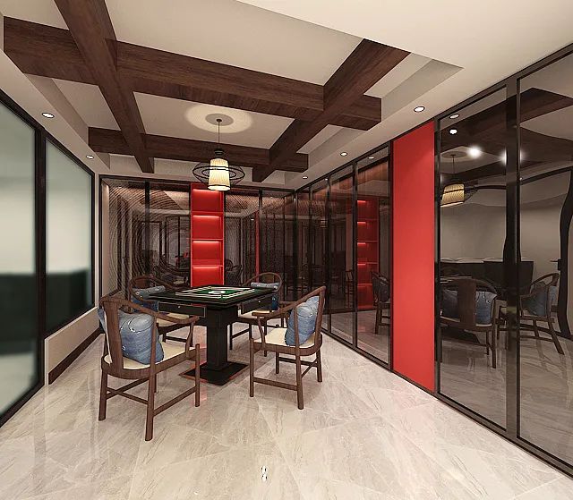 方圆灵动变,坐看风云天——东北设计群英汇签约设计师王硕作品