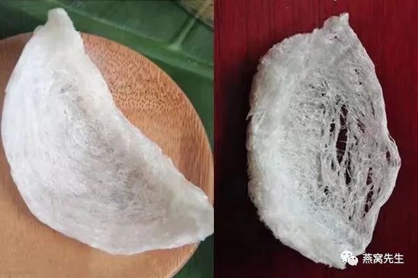 燕窝有假的吗怎样区分燕窝的真假,燕窝真假辨别真燕窝图片
