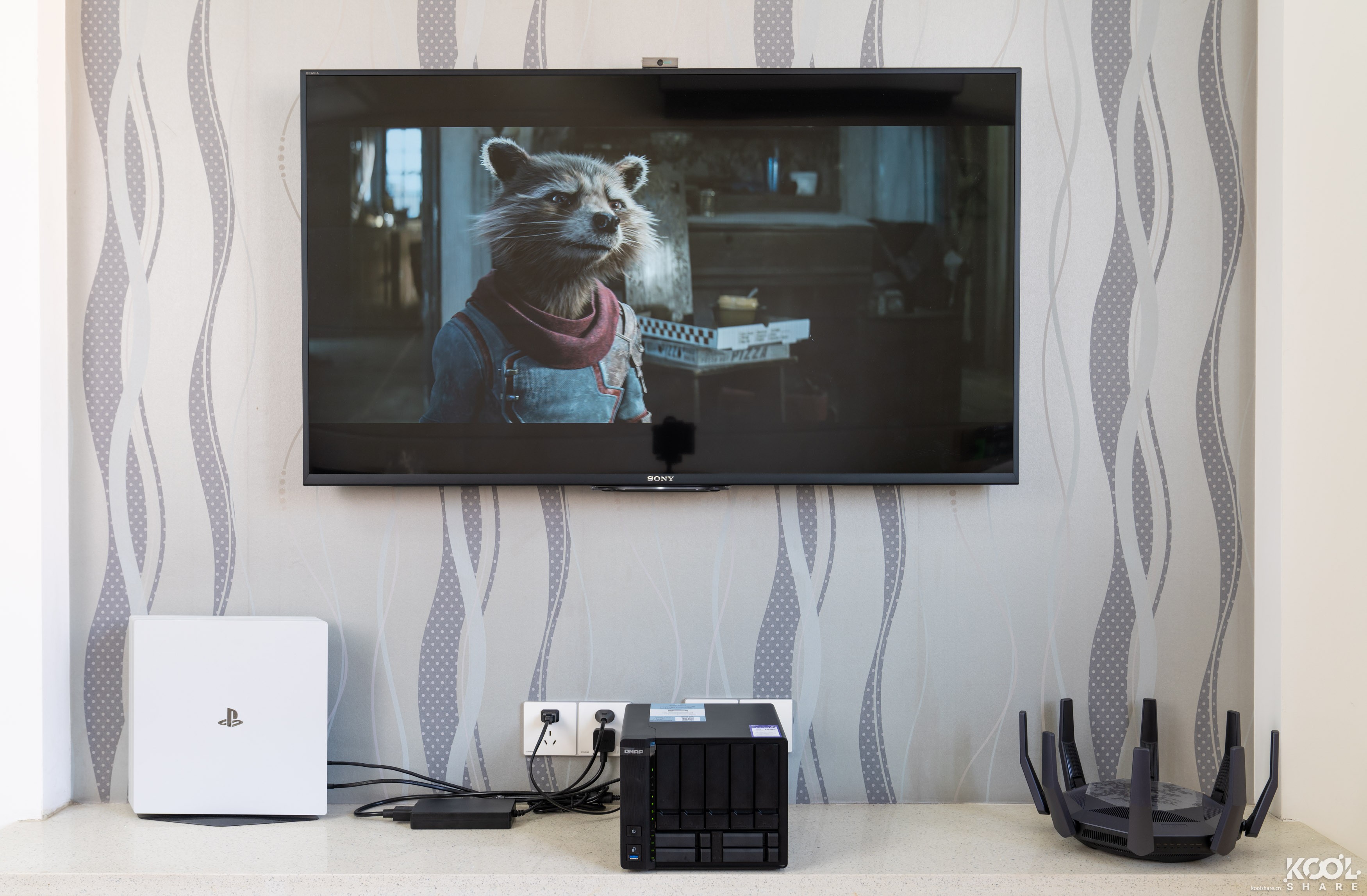 经济型9盘位NAS，QNAPTVS-951N开箱拆解评测