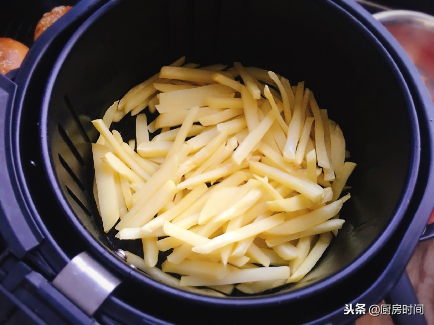 自制薯条比买的好吃,想吃薯条什么都代替不了
