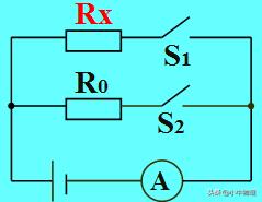 测电阻的几种方法,测电阻的六种方法电路图