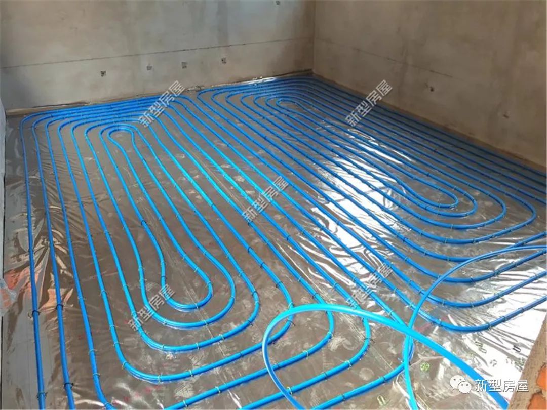 50平米楼房装地暖包工包料,农村建房包工包料1800元一平