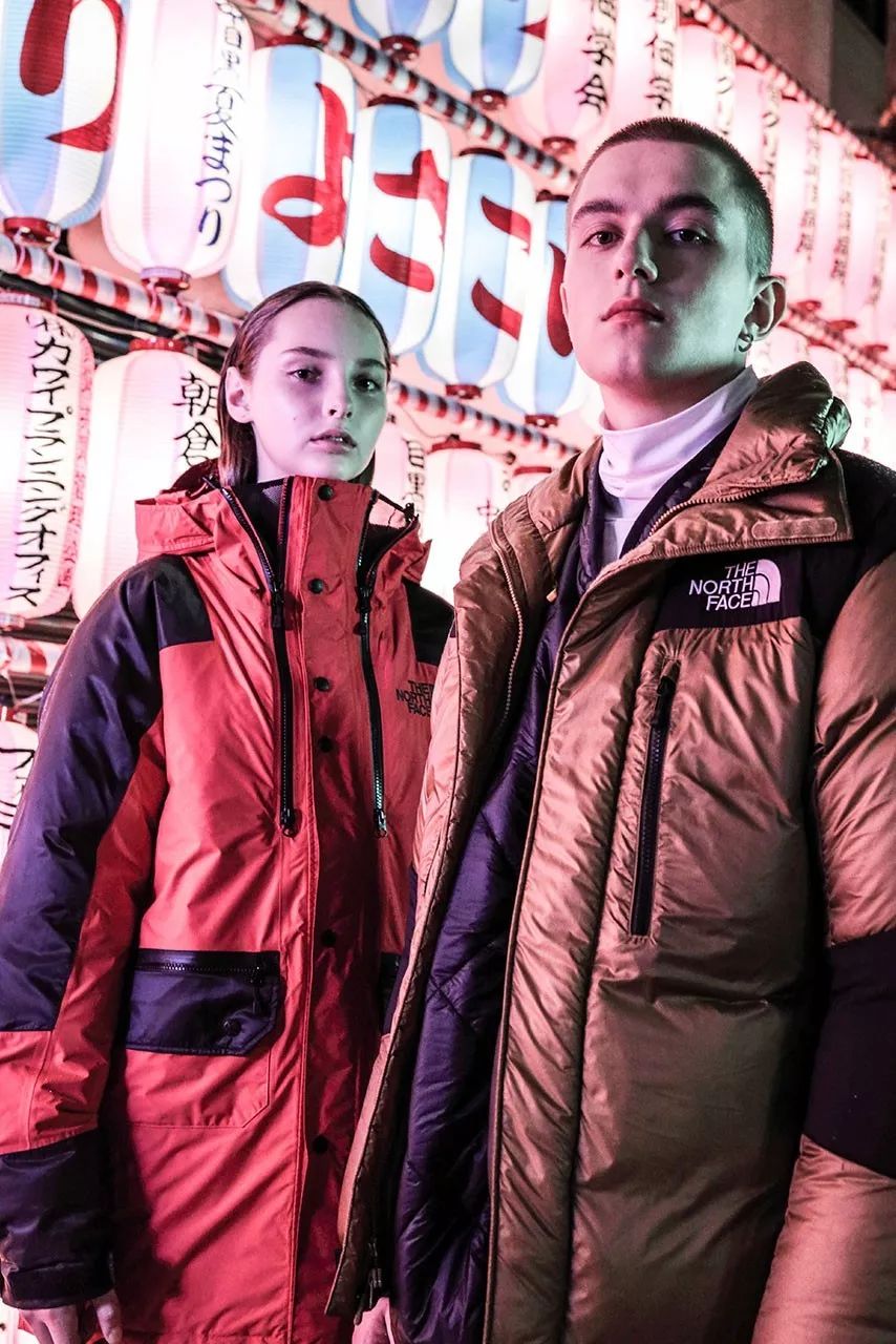 thenorthface20周年款,thenorthface19fw日版