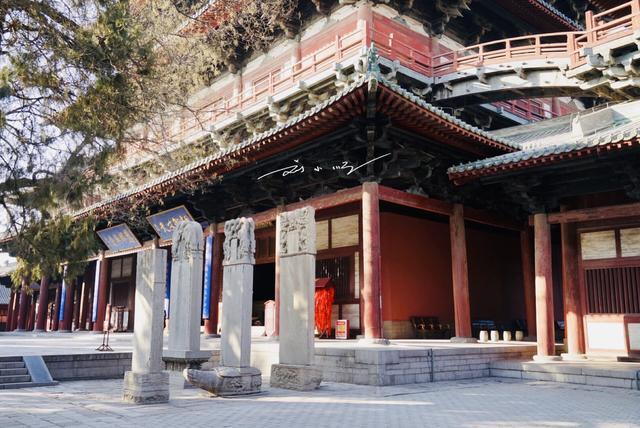 正定十大古刹景点,正定八大寺院排名
