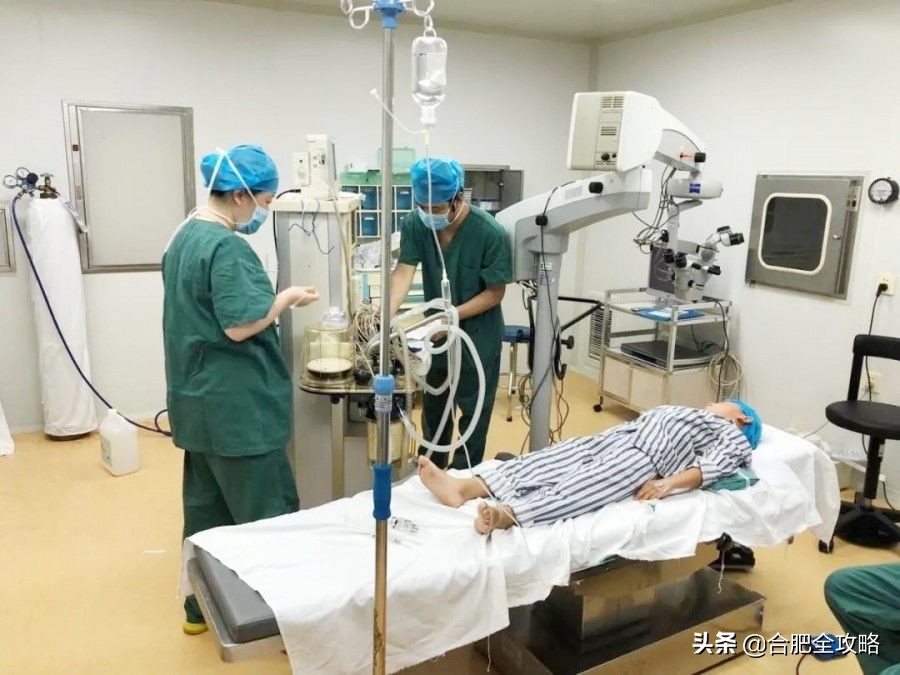 斜视矫正改邪归正,合肥名人眼科医院斜视手术