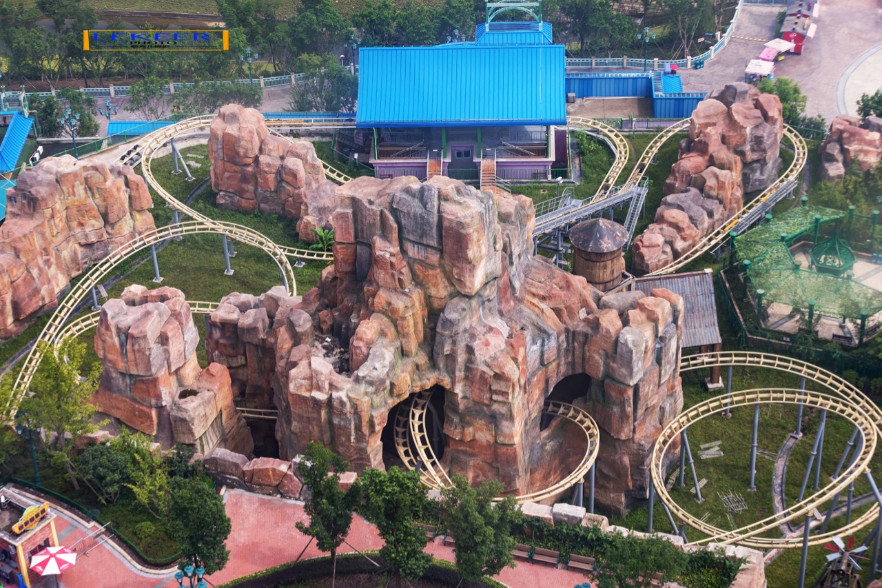 成都人眼中的公园,重庆欢乐谷好还是成都欢乐谷好