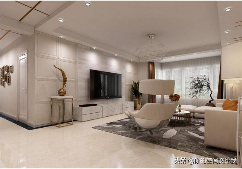 西安龙湖香醍最小户型,西安龙湖香醍122装修案例